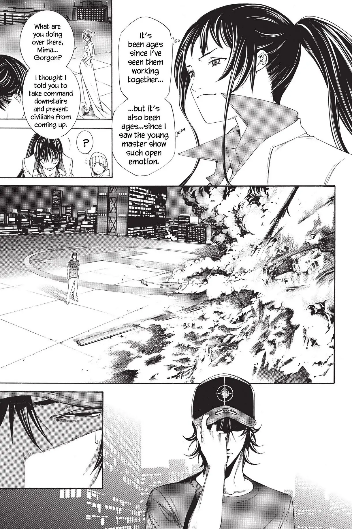 Air Gear Chapter 160 image 06